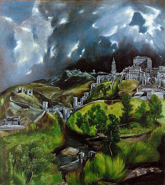 El Greco View of Toledo